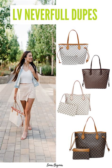 louis vuitton crossbody dupe|louis vuitton neverfull dupe.